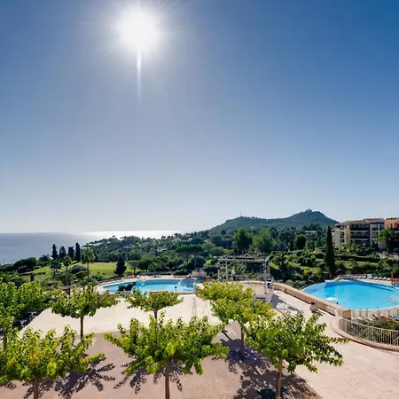 Le Village De Cap Esterel - Maeva - 5 Personnes 1 Avec Terrasse Et Parking Mae-6693 Apartment *
